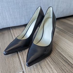 Nine West Flax Black Pumps